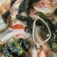 Pizza vegano  at Gran Sasso Pizzeria in Bingen Am Rhein