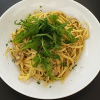 Nudeln mit Pilzen at Gran Sasso Pizzeria in Bingen Am Rhein