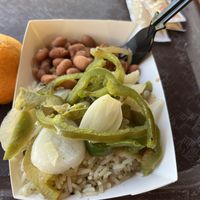 Kids Veggie Rice Bowl  at Walt Disney World - Pecos Bill Tall Tale Inn and Cafe in Lake Buena Vista