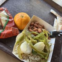 Kids Veggie Rice Bowl and Sides  at Walt Disney World - Pecos Bill Tall Tale Inn and Cafe in Lake Buena Vista