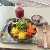 Happy birthday to me  🥳   at Le Botaniste - Soho in New York City