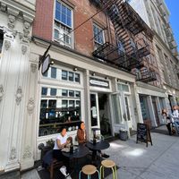 outside  at Le Botaniste - Soho in New York City