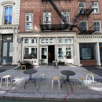 store front  at Le Botaniste - Soho in New York City