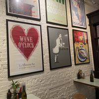 Decor   at Le Botaniste - Soho in New York City