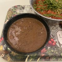 Mushroom gravy bowl   at Le Botaniste - Soho in New York City
