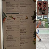   at Le Botaniste - Soho in New York City
