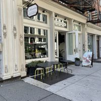 Front  at Le Botaniste - Soho in New York City