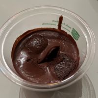 Chocolate chia seed pudding  at Le Botaniste - Soho in New York City
