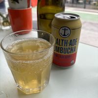 kombucha   at Le Botaniste - Soho in New York City