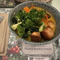 Tibetan Curry  at Le Botaniste - Soho in New York City