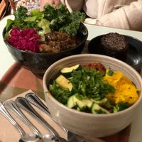 Bowls  at Le Botaniste - Soho in New York City
