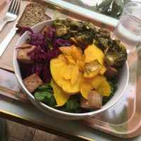 Daily special  at Le Botaniste - Soho in New York City