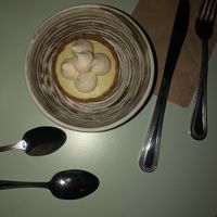 Key lime pie, the whipped cream is decadent and fabulous! The tart itself is bursting with lime flavor (it’s not too sweet either, perfectly balanced).  at Le Botaniste - Soho in New York City