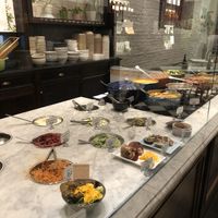 Food display  at Le Botaniste - Soho in New York City