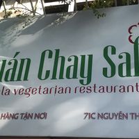 Sign to look for  at Sala in Ho Chi Minh City