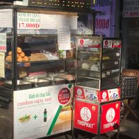 Bahn Mi Cart. Ask for no mayo if vegan  at Sala in Ho Chi Minh City