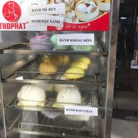 Vegan steam buns!! at Sala in Ho Chi Minh City