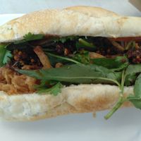 Vegan bánh mì at Sala in Ho Chi Minh City