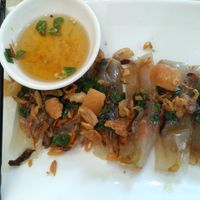 Banh bot location - Tapioca dumplings at Sala in Ho Chi Minh City