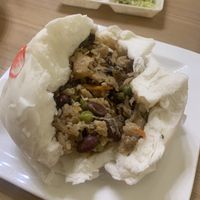 Delicious vegan steamed dumpling at Sala in Ho Chi Minh City