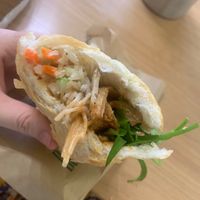 Banh mi chay at Sala in Ho Chi Minh City