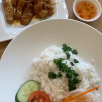 Coconut soy ribs, 35k at Sala in Ho Chi Minh City