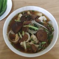 Pho (24000vnd) super delicious at Sala in Ho Chi Minh City