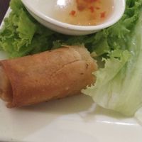 Fried spring rolls (40k vnd) 5 pieces at Sala in Ho Chi Minh City