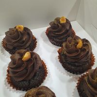 Hazelnut chocolate at An Ode to Gaia in Mumbai