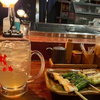 Skewers and Highball at Gonpachi - Shibuya in Tokyo