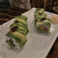sushi rolls  at Gonpachi - Shibuya in Tokyo