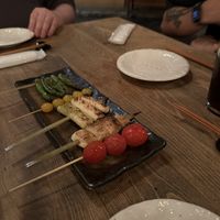 Skewers   at Gonpachi - Shibuya in Tokyo