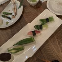 Sushi  at Gonpachi - Shibuya in Tokyo