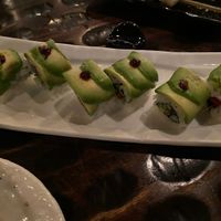 Veggie sushi   at Gonpachi - Shibuya in Tokyo