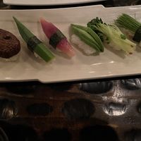 Veggie sushi   at Gonpachi - Shibuya in Tokyo