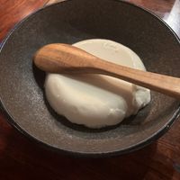 Tofu appetizer   at Gonpachi - Shibuya in Tokyo