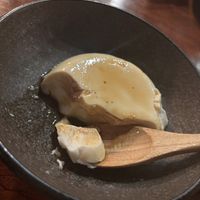 Tofu appetizer   at Gonpachi - Shibuya in Tokyo