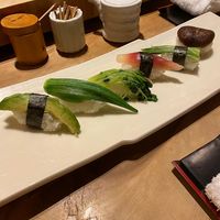  Vegan Sushi Assortment  at Gonpachi - Shibuya in Tokyo