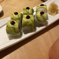 Vegan Roll  at Gonpachi - Shibuya in Tokyo