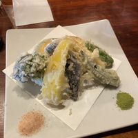 Vegetable tempura at Gonpachi - Shibuya in Tokyo