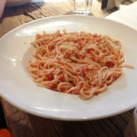 Kids pasta - portion was adult sized imho! at The Queen & Castle in Kenilworth