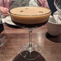 Decaff espresso martini at The Queen & Castle in Kenilworth