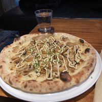 Mushroom pizza😋 at Tanner in Helsinki