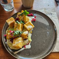 Warm dish at Tanner in Helsinki