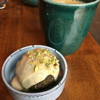 Dessert at Tanner in Helsinki