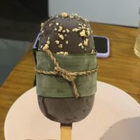Vegan snickers ice cream bar: What a treat  at Give Cafe in Canggu