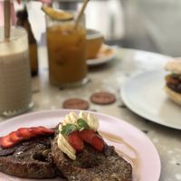 French toast   at Give Cafe in Canggu