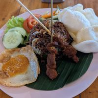 Nasi goreng at Give Cafe in Canggu