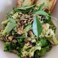 Cauliflower salad at Give Cafe in Canggu