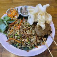 Vegan rendang  at Give Cafe in Canggu